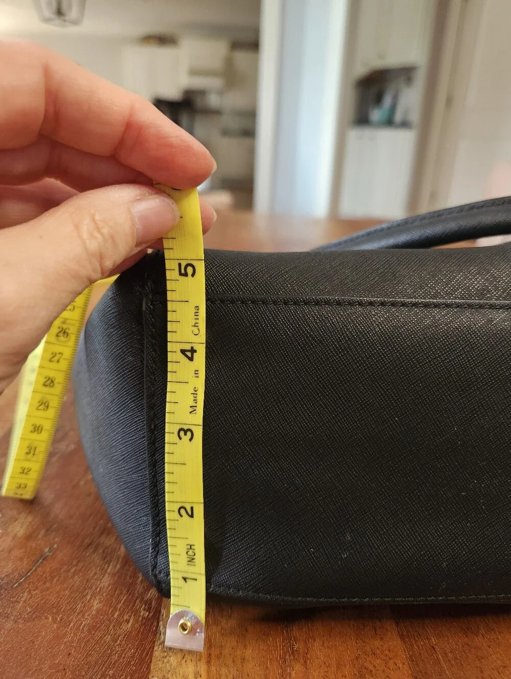 Kate Spade Cameron Laptop Black Saffiano Leather Tote